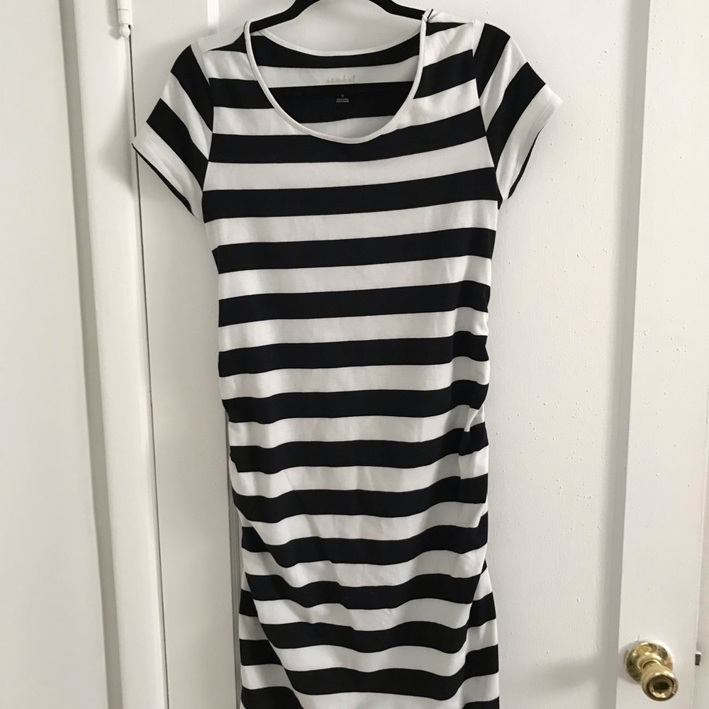 Shirted Isabel Maternity bodycon dress